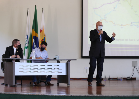 Deputados paranaenses se reúnem nesta terça (31) com ministro do TCU