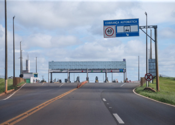 Dívida do pedágio é de quase R$ 10 bilhões