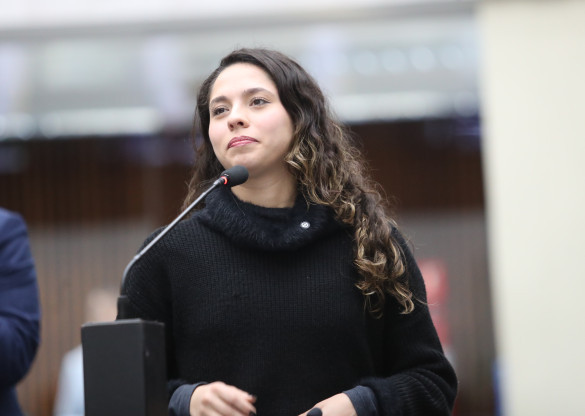 Deputada Ana Júlia (PT) assegura inclusão de emendas na LDO para juventude e saúde mental no Paraná