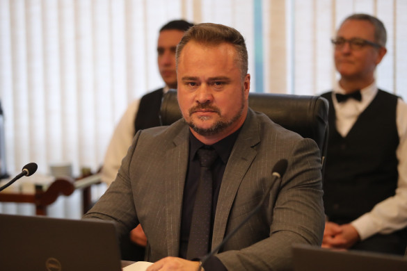 Deputado Alisson Wandscheer (SD) é membro titular da Comissão de Constituição e Justiça