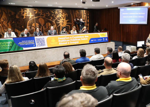 Audiência Pública debate estratégias de combate às drogas e ao álcool no Paraná
