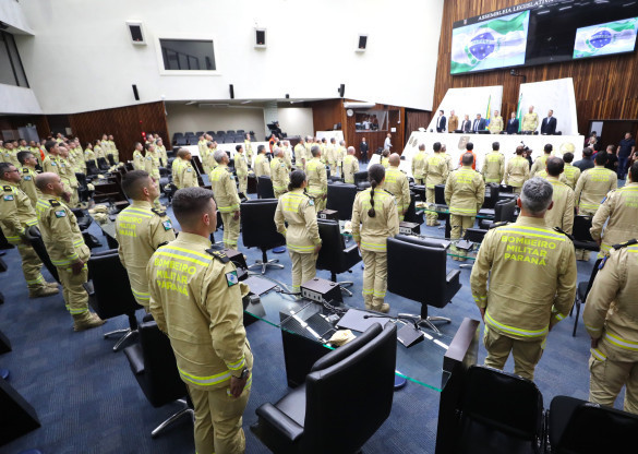 Assembleia Legislativa celebra os 113 anos do Corpo de Bombeiros Militar do Paraná