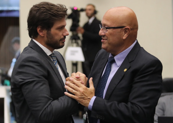 Deputado Tiago Amaral (PSD) é o novo presidente da Comissão de Constituição e Justiça (CCJ)