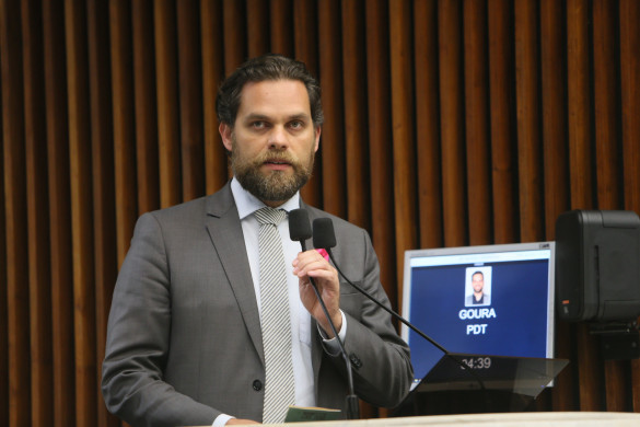 Deputado Goura critica PEC que altera as exigências para a construção de centrais hidrelétricas no Paraná
