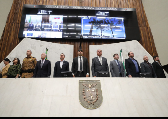 Sessão solene reconhece o Dia do Empresário na Assembleia Legislativa