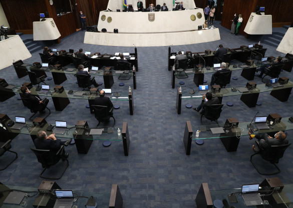 Deputados votam em redação final projeto que apoia hospitais públicos e filantrópicos do SUS no Paraná