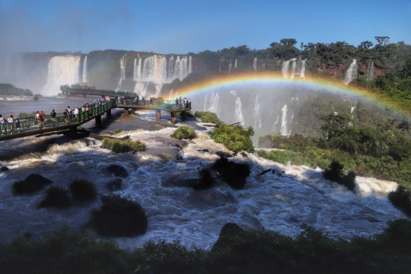 Concessão das Cataratas do Iguaçu segue modelo do pedágio repudiado pelo Paraná