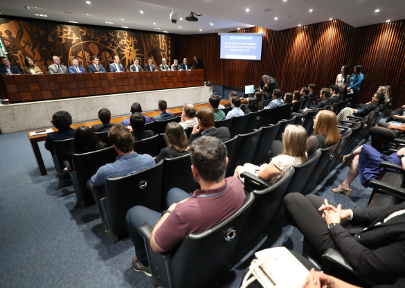 Aprovados no concurso da Assembleia tomam posse e iniciam nova fase no Legislativo