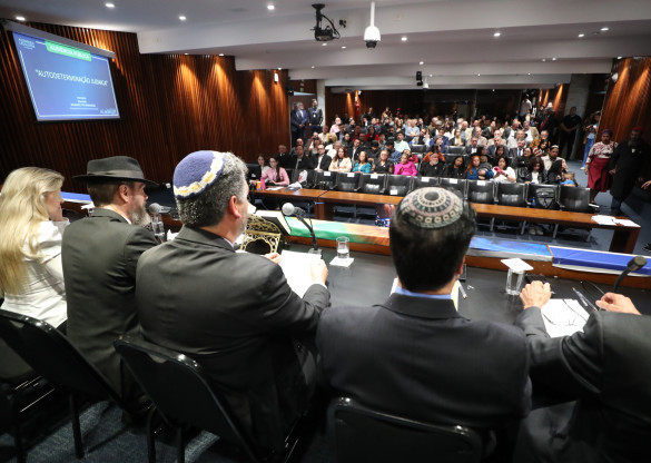 Audiência pública reúne especialistas em defesa da autodeterminação judaica