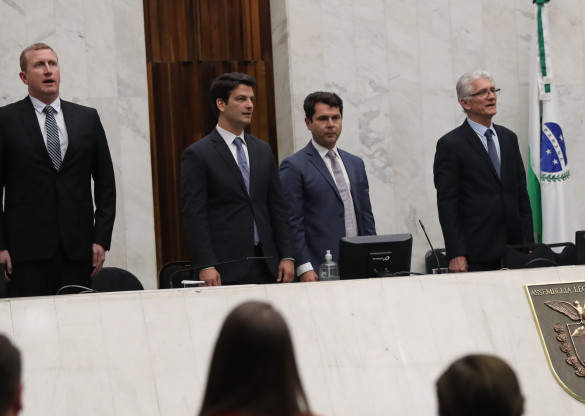 Ceasa Paraná comemora 50 anos com homenagem da Assembleia