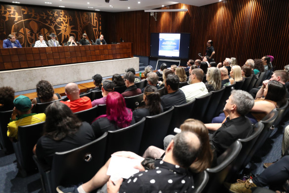 Audiência pública na Assembleia debate a força econômica do rock no Paraná