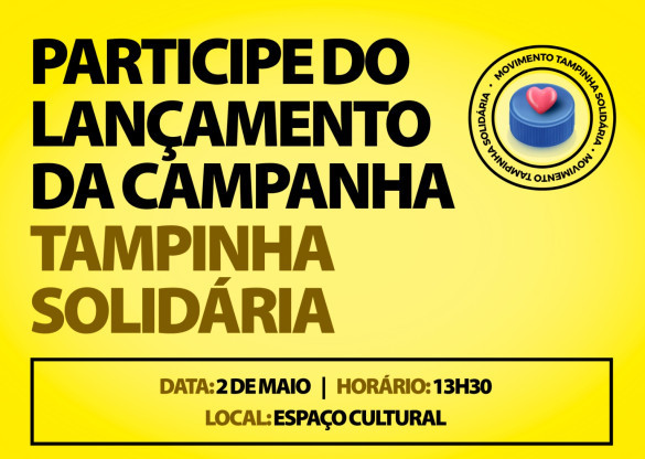 Assembleia Legislativa lança campanha “Tampinha Solidária”