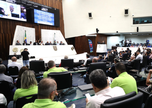 Inédito, planejamento de dez anos para o esporte paranaense é debatido na Assembleia