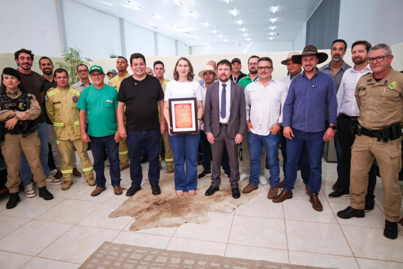 Deputado Gugu Bueno (PSD) destaca aprovação de lei que fortalece e amplia atuação do Conseg de Laranjeiras do Sul