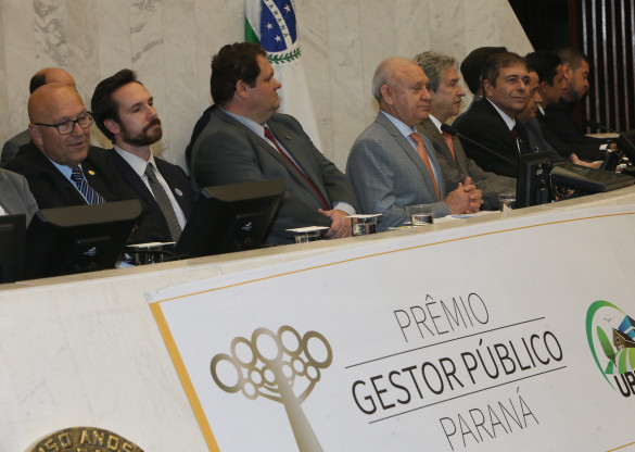 Inscrições para o VIII Prêmio Gestor Público Paraná vão até o dia 31 de julho