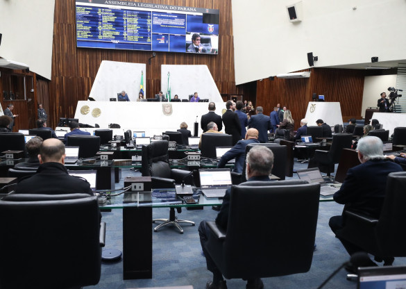 Propostas do Poder Executivo voltadas à segurança pública avançam na Assembleia