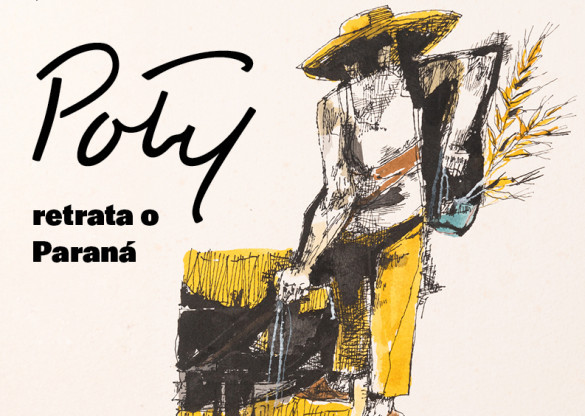 Assembleia Legislativa do Paraná abre exposição “Poty retrata o Paraná” em parceria com o Museu Oscar Niemeyer