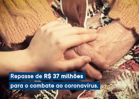 Assembleia repassa R$ 37 milhões para combater coronavírus e lança campanha para reforçar necessidade de isolamento