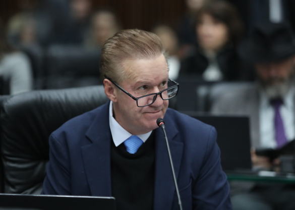 Deputado Luis Corti (PSB) assume liderança de bloco parlamentar PSB/MDB/Solidariedade