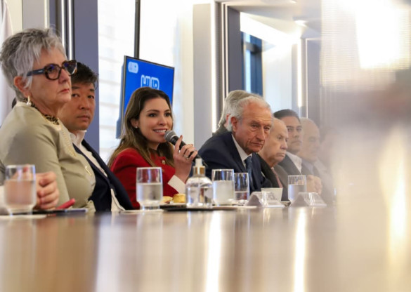 Deputada Maria Victoria (PP) apresenta o “Hub do Bem” em reunião da diretoria da ACP