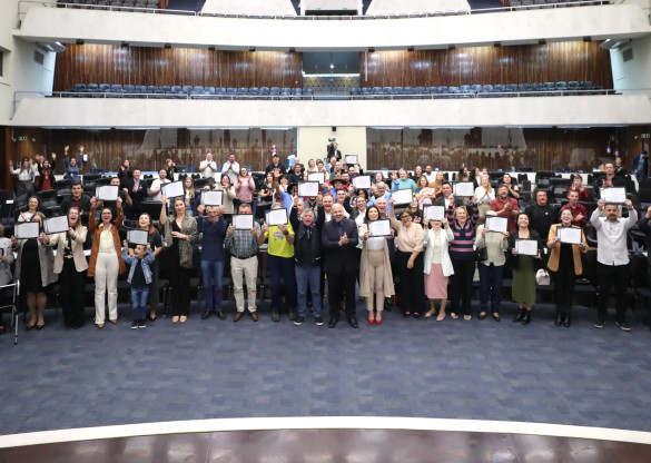 Com Sessão Especial, Quitandinha celebra emancipação política na Assembleia Legislativa do Paraná