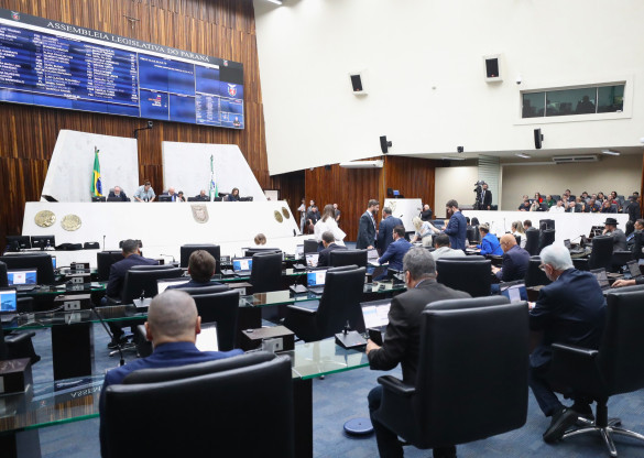 Programa Regulariza Paraná avança na Assembleia Legislativa