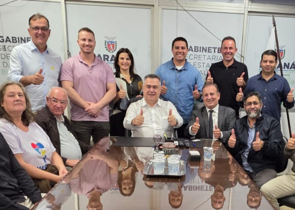 Deputado Moacyr Fadel (PSD) celebra anúncio do novo Centro de Atendimento ao Autista de Castro