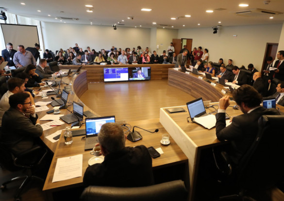 CCJ realiza primeira reunião de 2024 no dia 06 de fevereiro