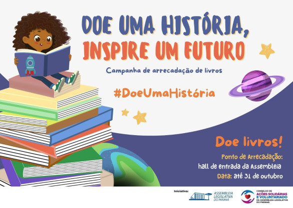 Assembleia Legislativa do Paraná lança campanha “Doe uma História, Inspire um Futuro”
