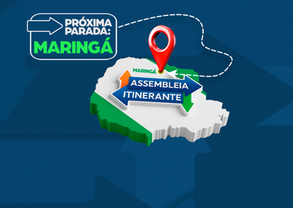 Assembleia Itinerante desembarca pela segunda vez em Maringá nesta quinta-feira (15)