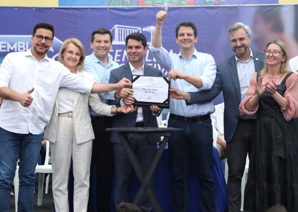 Repasse de R$ 6 milhões para nova unidade de saúde na Regional do Bairro Novo marca 5ª edição do Assembleia nos Bairros