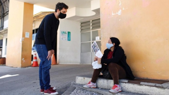 UPAs de Curitiba têm falta de equipamentos, materiais e servidores para combater a Covid-19, diz deputado