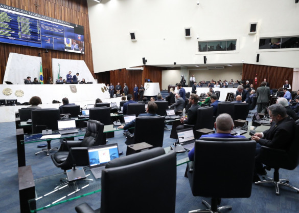Criação do Abril Verde e Amarelo referente à propriedade privada avança na Assembleia