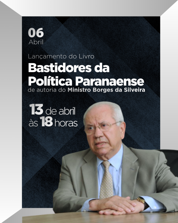 Assembleia Legislativa sedia lançamento de livro que resgata os caminhos da política paranaense desde os anos 1960