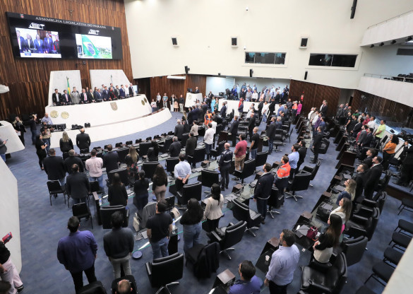 Assembleia Legislativa homenageia gestão dos Portos do Paraná