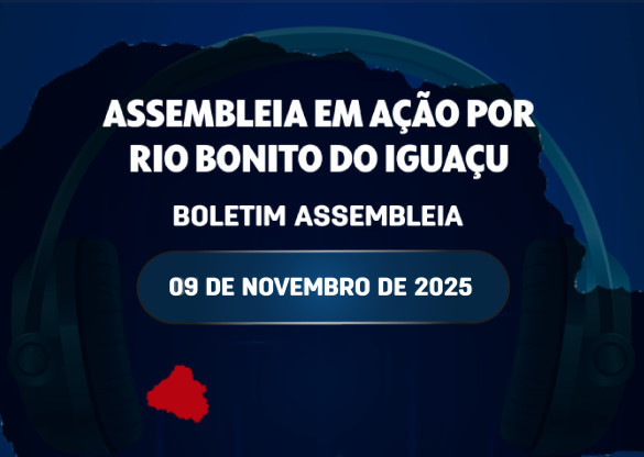 Boletim Assembleia Extraordinário - Assembleia em Ação por Rio Bonito do Iguaçu