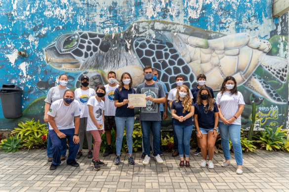 Laboratório de Ecologia e Conservação da UFPR recebe menção honrosa pelo trabalho realizado