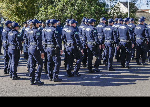 Segue para sanção governamental proposta para fortalecer guardas municipais no Paraná