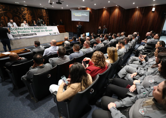 Assembleia do Paraná sedia Etapa Sul da II Conferência Nacional da Polícia Penal e debate avanços da categoria