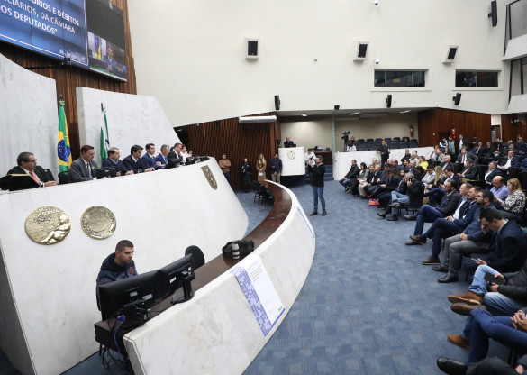 Assembleia Legislativa discute PEC que visa aliviar as contas dos municípios