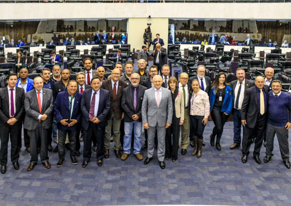 Superintendência Geral de Diálogo e Interação Social do Governo do Estado (Sudis) é apresentada aos deputados