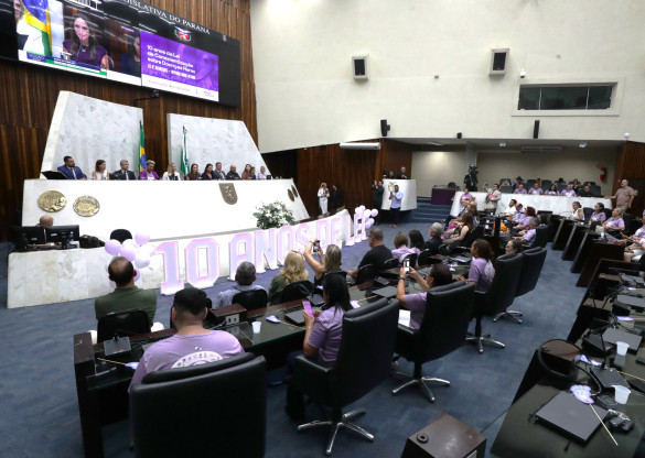 Sessão Solene marca os dez anos da lei de conscientização sobre doenças raras