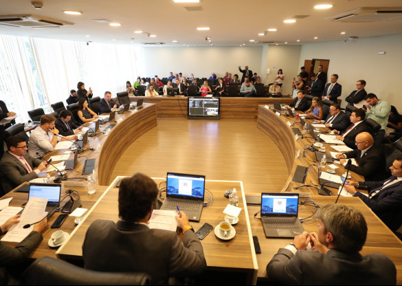 CCJ discute emendas de projeto que trata da Reforma Administrativa do Estado