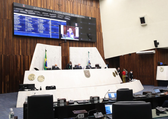 Segue para sanção projeto que apoia hospitais públicos e filantrópicos do SUS no Paraná