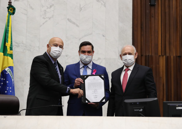 Cassiano Caron assume o mandato de deputado estadual