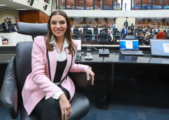 Deputada Maria Victoria (PP) defende impulsionar o desenvolvimento do Litoral com a Economia Azul