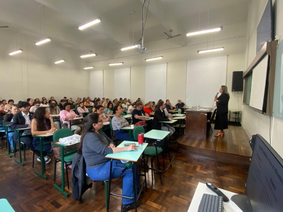 Segundo dia de seminário fortalece OSCs com oficinas temáticas na UFPR