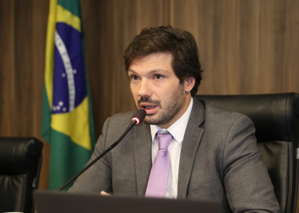 Composição da Assembleia será alterada após eleição do deputado Tiago Amaral (PSD) em Londrina no 2° turno