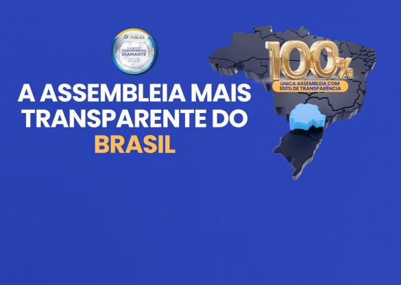 Ferramentas de acessibilidade e dados abertos impulsionaram a Assembleia Legislativa do Paraná ao índice de 100% em transparência