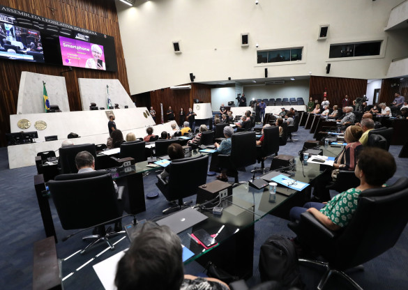 Assembleia Legislativa promove a terceira edição do Workshop Smartphone Conecta+